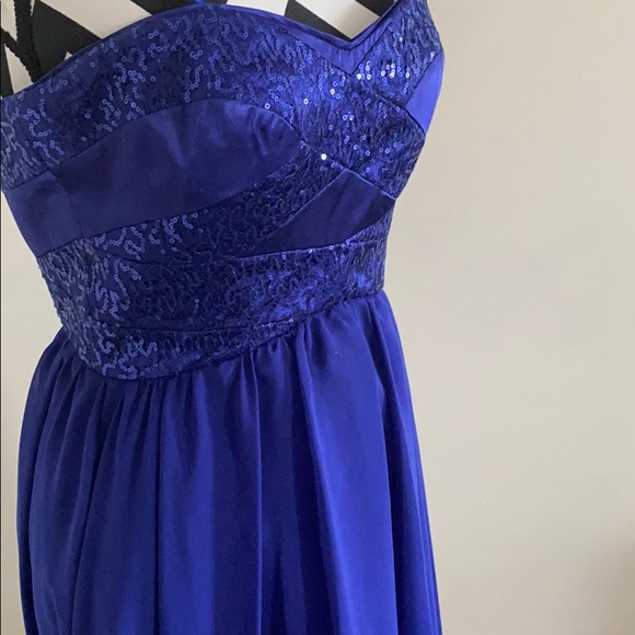 SALE!!! Adrianna Papell Elegant Size 5 High-Low Dress! - Picture 7 of 11
